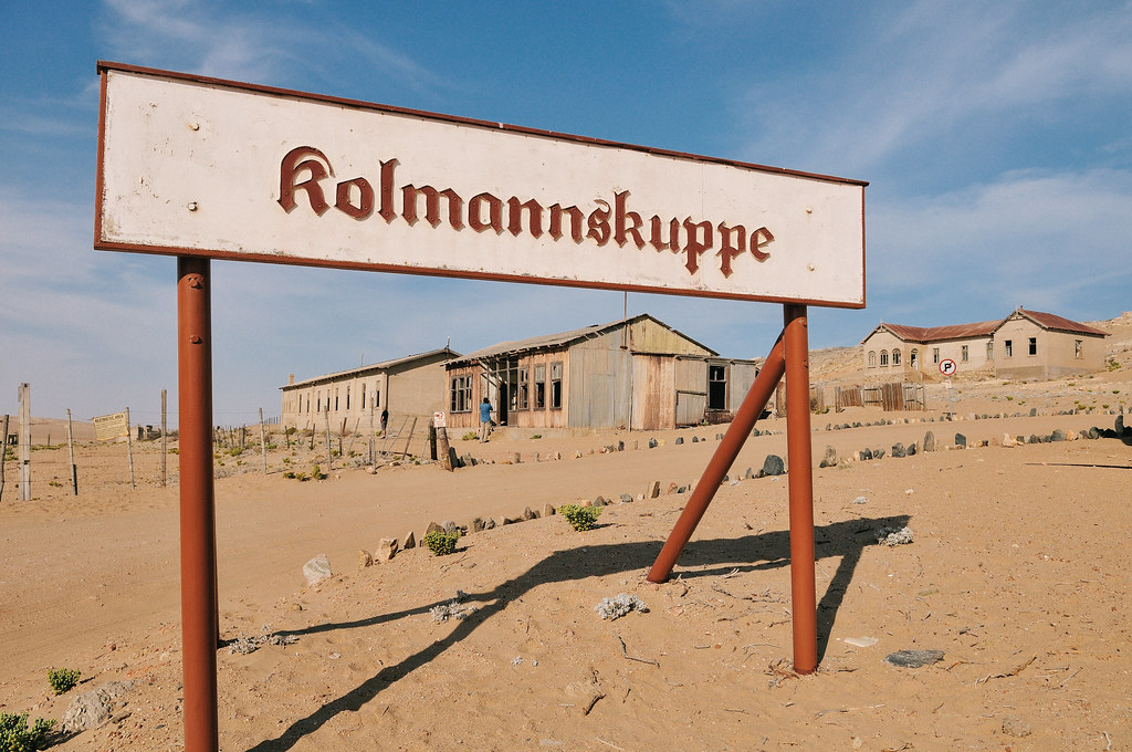 Namibia adventure self-drive route including Fish River Canyon and Sossusvlei